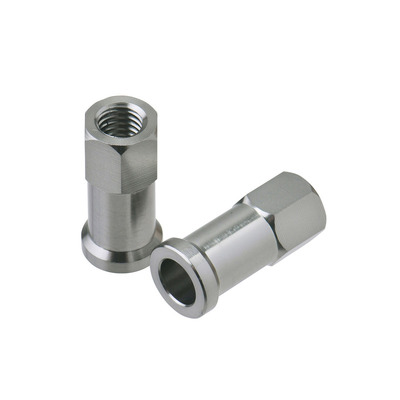 DRC Rim Lock Nuts - 2 Pcs - Ti Colour