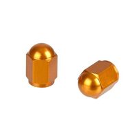 DRC Valve Caps - Gold - 2Pk