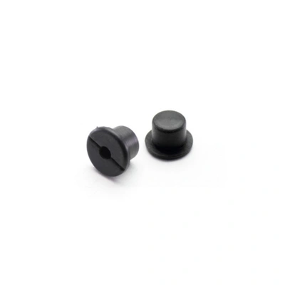 DRC Alloy Valve Caps (2 Pack) - Black