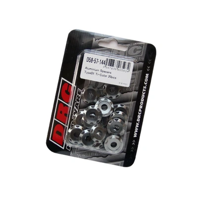 DRC Alloy Flange Nuts (20 Pack) - M6