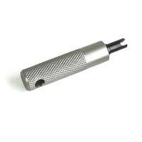 DRC Air Valve Core Removing Tool - Silver