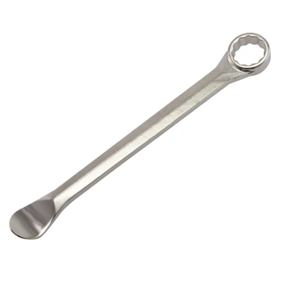 DRC Pro Spoon Tyre Lever With Ring Spanner - 22mm