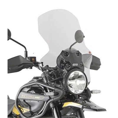Givi Windscreen Transparent - Royal Enfield Himalayan 450 24-