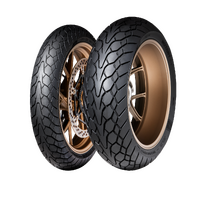 Dunlop Sportsmax Mutant [M+S] - Front - 120/70ZR17 TL