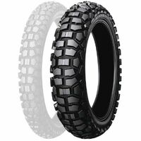 Dunlop D605 Tyre - 4.60-17 R/T [62P] TT