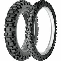 Dunlop D606 Dot Knobby Tyre - Rear - 130/90-17 [68R]