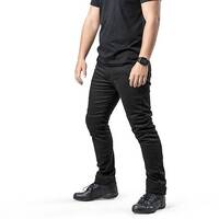 Draggin Mens Twista Black Jeans