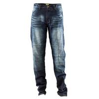 Draggin Ladies Drayko Drift Kevlar Jeans - Blue