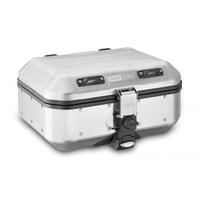 Givi Dolomiti Trekker Top Case - Aluminium Silver - 30L