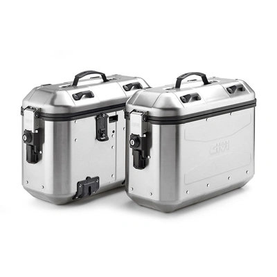 Givi Trekker Dolomiti 36L Panniers Alloy Monokey - Pair