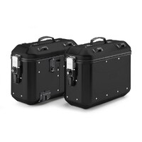 Givi Trekker Dolomiti 36L Panniers Alloy Black (Pair) Monokey