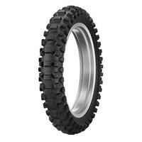 Dunlop MX33 Intermediate/Soft Tyre - Rear - 70/100-10