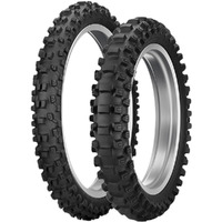 Dunlop Geomax MX33 Soft Tyre - Rear - 100/90-19 [57M]
