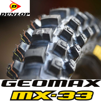 Dunlop MX33 Soft Tyre - Rear - 120/80-19 [63M]