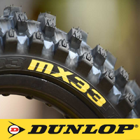 Dunlop MX33 80/100-21 Front Tyre Soft