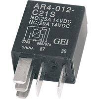Drag Specialties Micro Relay with Diode #MC-DRAG043