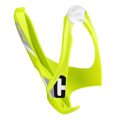 ELITE BOTTLE CAGE CANNIBAL FLURO YEL