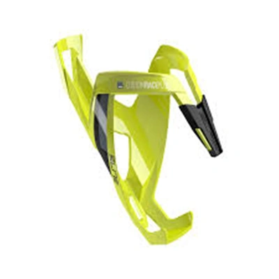ELITE BOTTLE CAGE CUSTOM RACE PLUS YEL FLUO BLK
