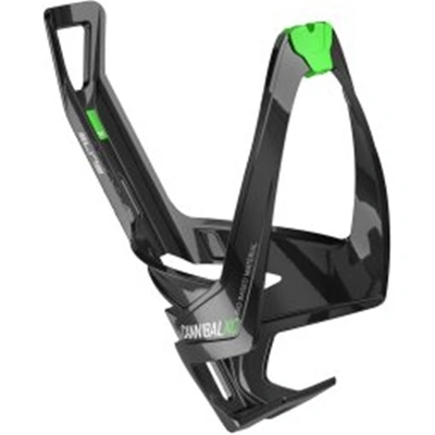 ELITE BOTTLE CAGE CANNIBAL XC BLACK/GRN