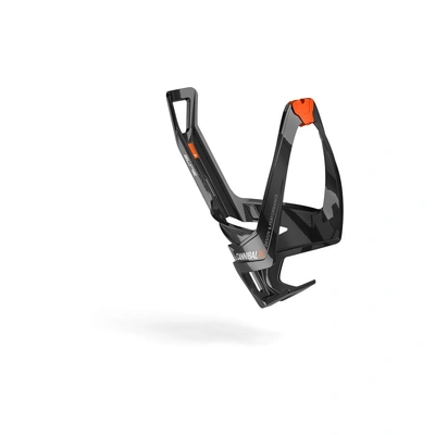 ELITE BOTTLE CAGE CANNIBAL XC BLACK/ORG