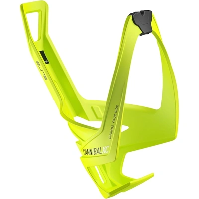 ELITE BOTTLE CAGE CANNIBAL XC YLW FLUO