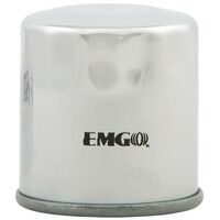 EMGO Arctic Cat/Honda/Kawasaki/Polaris/Yamaha HF303 Chrome Oil Filter