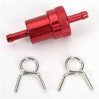 Emgo Fuel Filter 1/4 Anod Red