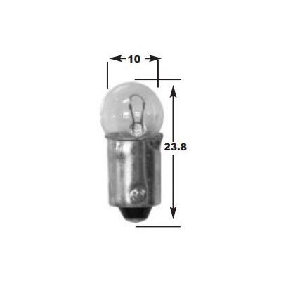 BULB 6V INSTRUMENT 3W (BOX OF 10)
