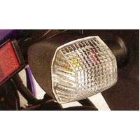 EMGO Clear Indicator Lens with Amber Bulbs