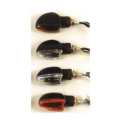 EMGO Roadhawk 1 Indicator - Carbon/Clear