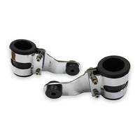 EMGO Bracket Euro Bracket Set Chrome