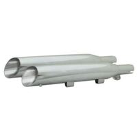 Emgo Slash Cut Muffler Set