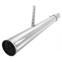 EMGO Upswept Megaphone Muffler