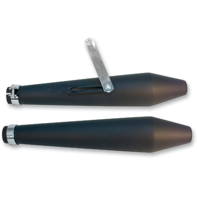 EMGO Universal Cafe Muffler - Flat Black