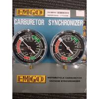 EMGO Carburetor Synchroniser - 2 Cylinder