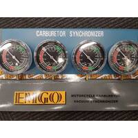EMGO Carburetor Synchroniser - 4 Cylinder
