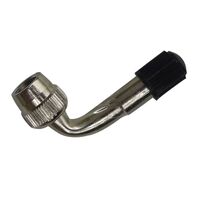 VALVE EXT 90DEG CHR