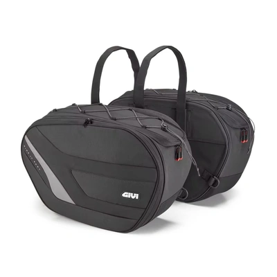 Givi Soft Panniers (Pair) Easy-T 35L + 35L (Was Ea100B)
