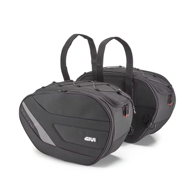 Givi Soft Panniers (Pair) Easy-T 25L + 25L (Was Ea101C)