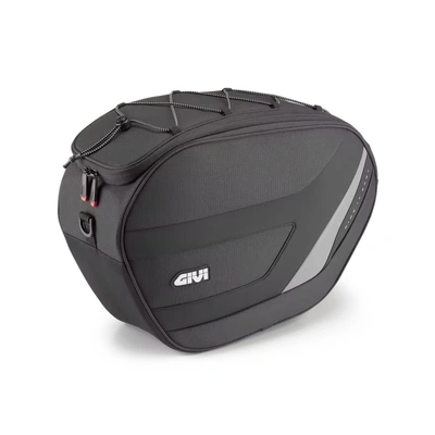 Givi Soft Left Pannier Bag Easy-T 18L (Sold Each) (For Use With Stealth Fixing System)