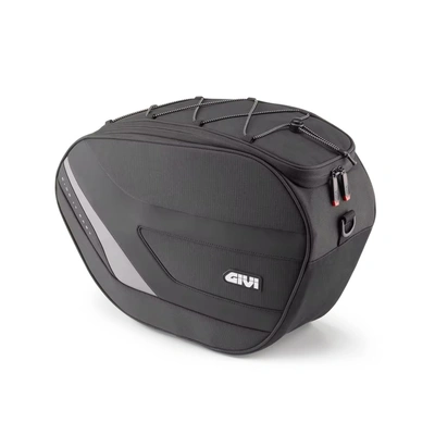 Givi Soft Right Pannier Bag Easy-T 18L (Sold Each) (For Use With Stealth Fixing System)