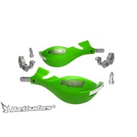 Barkbusters EGO 2 Point Mount Tapered Handguards - Green