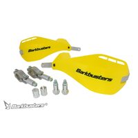 Barkbusters EGO 2 Point Mount Handguard - Straight 22mm - Yellow