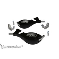 Barkbusters EGO 2 Point Mount Tapered Handguards - Black