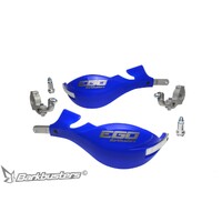 Barkbusters EGO 2 Point Mount Tapered Handguards - Blue