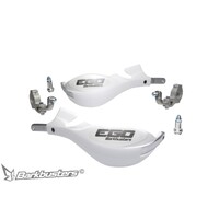Barkbusters EGO 2 Point Mount Tapered Handguards - White