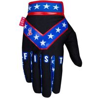 Fist Evel Knievel Black Gloves