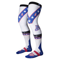 FIST KNIEVEL MOTO SOCK WHITE