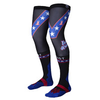 FIST KNIEVEL MOTO SOCK BLACK