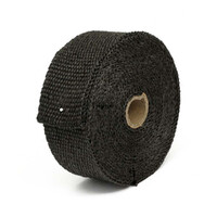 MCS 3m x 50mm x 3mm Black Fibreglass Tape - Black